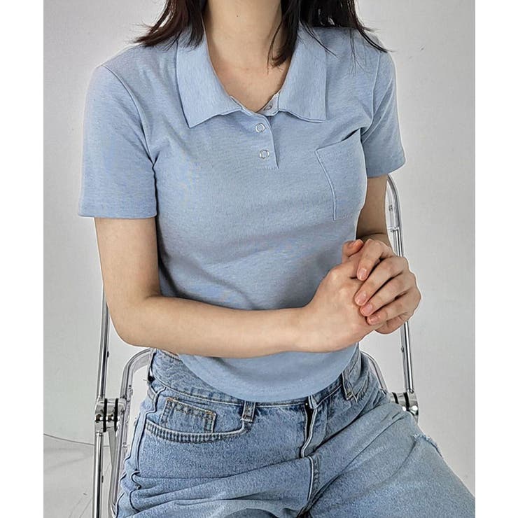 スカイブルー | tシャツ レディース 半袖 | VIVID LADY