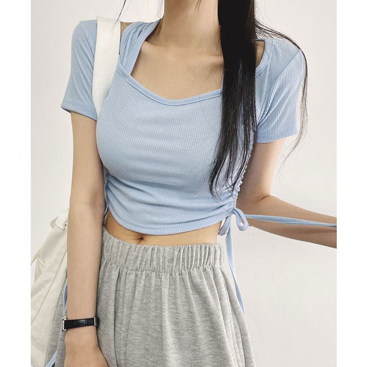 クロップド Tシャツ レディース | VIVID LADY | 詳細画像7 