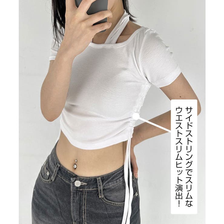 クロップド Tシャツ レディース | VIVID LADY | 詳細画像12 