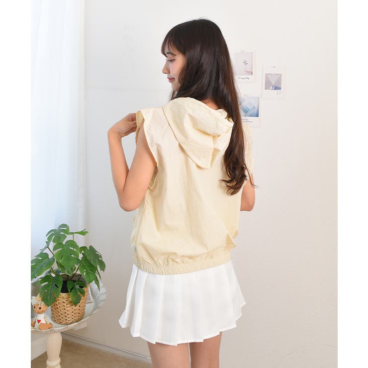 ノースリーブパーカー レディース 夏 | VIVID LADY | 詳細画像11 