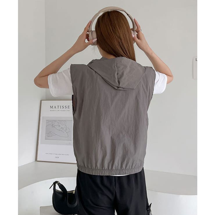 ノースリーブパーカー レディース 夏 | VIVID LADY | 詳細画像19 