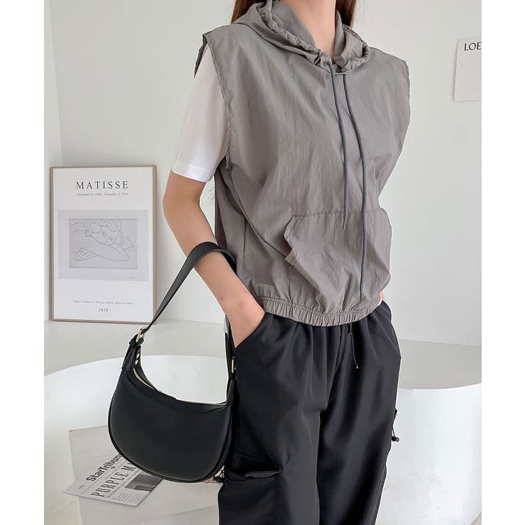 ノースリーブパーカー レディース 夏 | VIVID LADY | 詳細画像21 