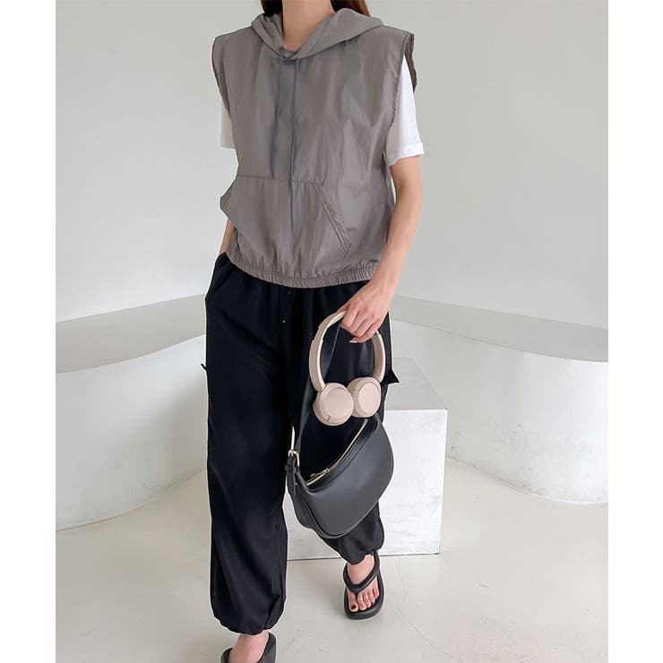 ノースリーブパーカー レディース 夏 | VIVID LADY | 詳細画像25 