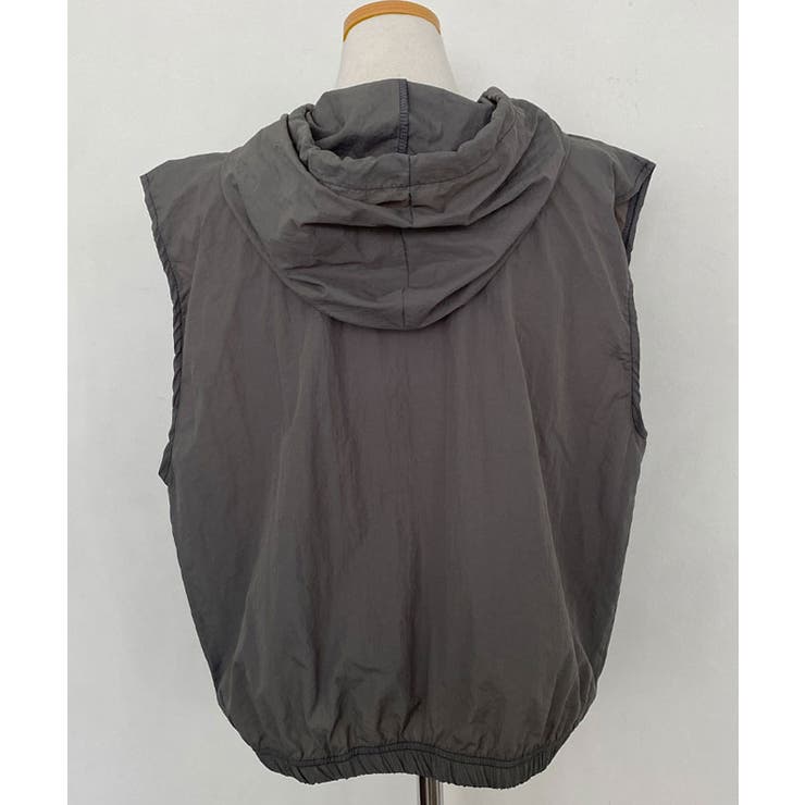 ノースリーブパーカー レディース 夏 | VIVID LADY | 詳細画像6 