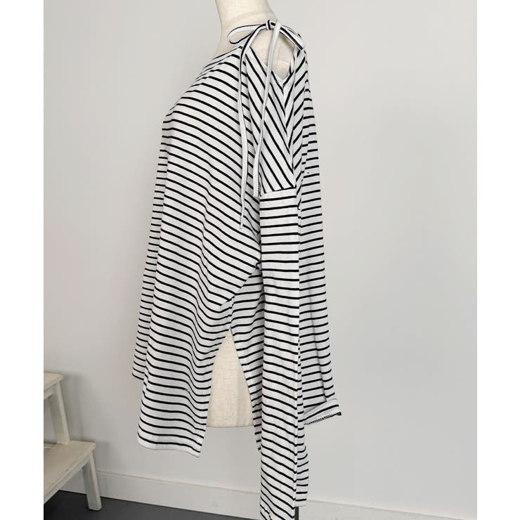 オフショルダー カットソー Tシャツ | VIVID LADY | 詳細画像4 