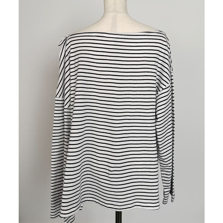 オフショルダー カットソー Tシャツ | VIVID LADY | 詳細画像5 