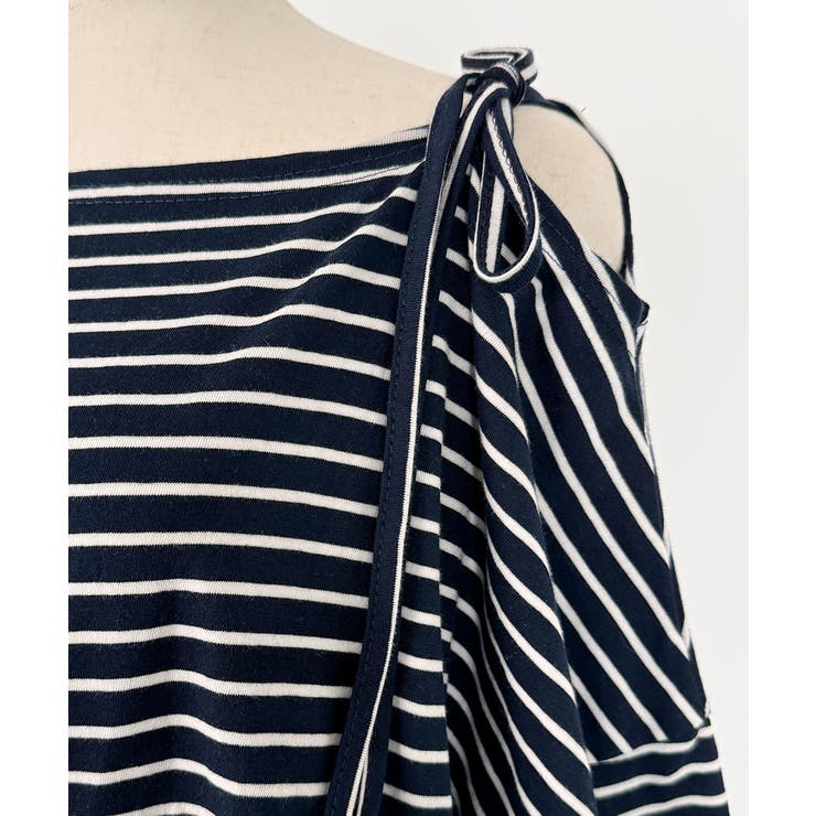 オフショルダー カットソー Tシャツ | VIVID LADY | 詳細画像7 