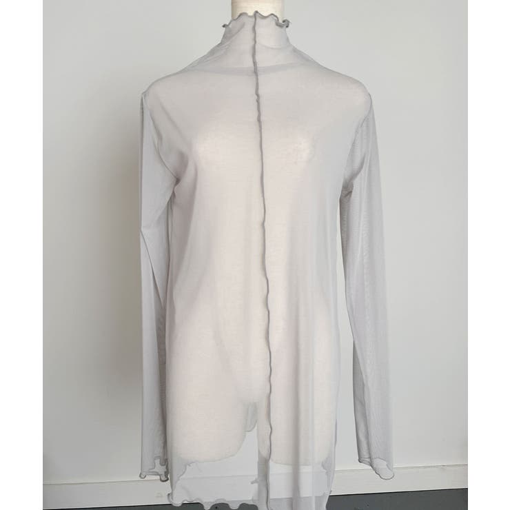 シアーインナートップス メローハイネックシアートップス シースルー | VIVID LADY | 詳細画像2 