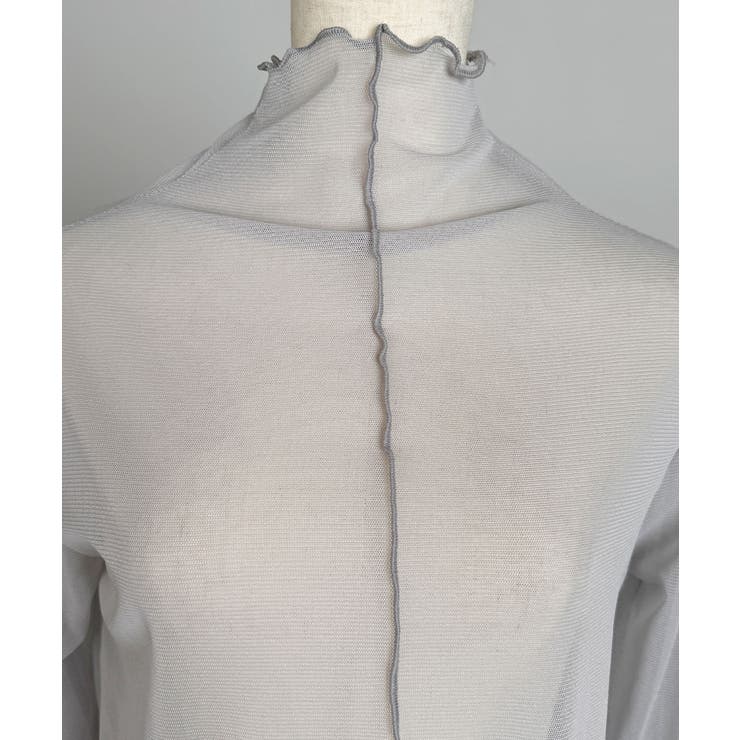 シアーインナートップス メローハイネックシアートップス シースルー | VIVID LADY | 詳細画像3 