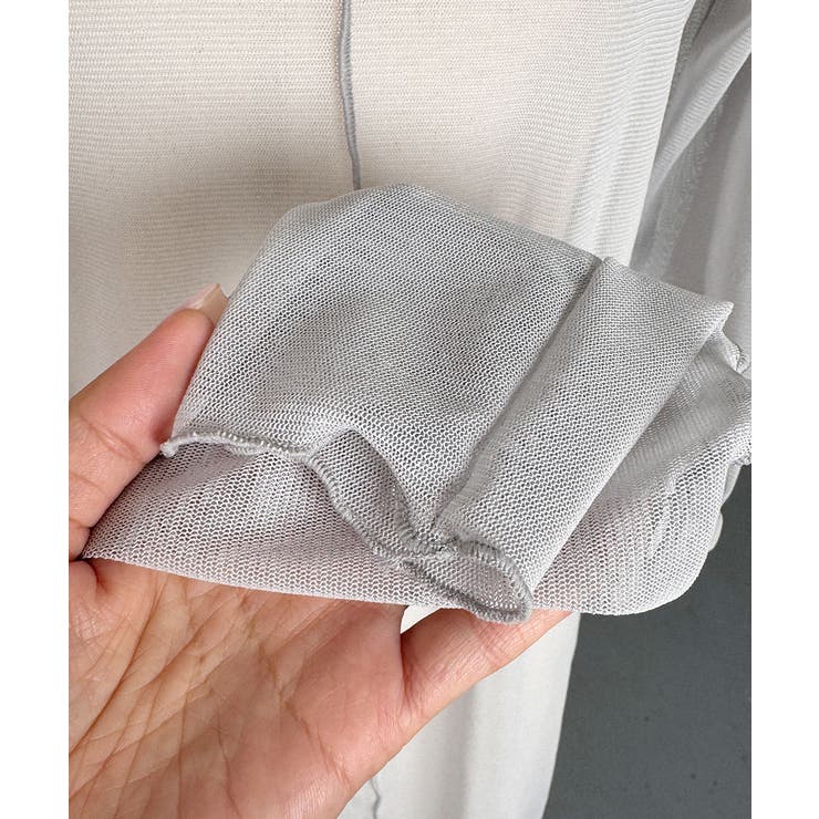 シアーインナートップス メローハイネックシアートップス シースルー | VIVID LADY | 詳細画像4 