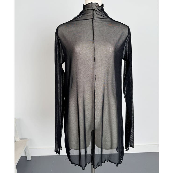 シアーインナートップス メローハイネックシアートップス シースルー | VIVID LADY | 詳細画像7 