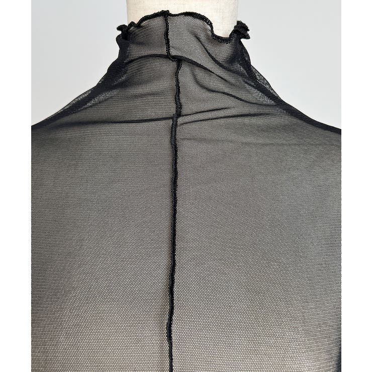 シアーインナートップス メローハイネックシアートップス シースルー | VIVID LADY | 詳細画像8 