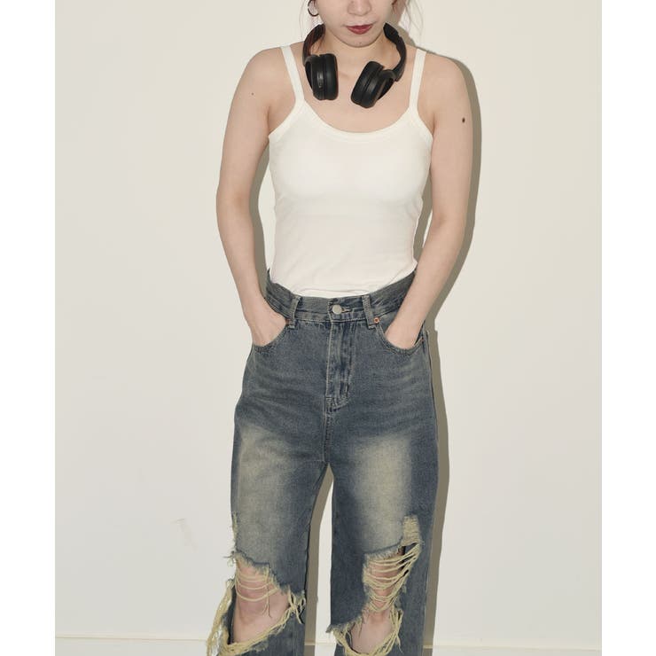 見せインナー キャミソール 胸カップ付き | VIVID LADY | 詳細画像11 