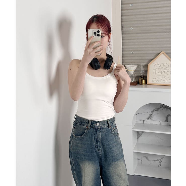 見せインナー キャミソール 胸カップ付き | VIVID LADY | 詳細画像20 