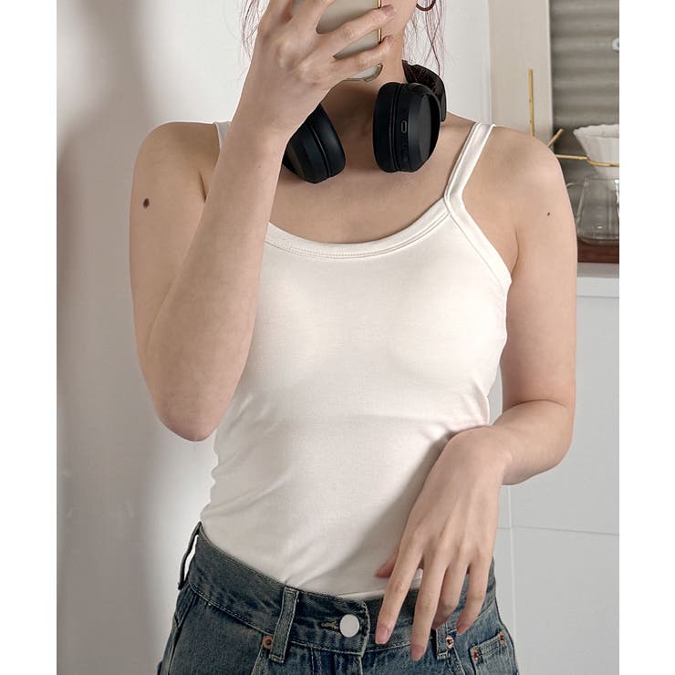 見せインナー キャミソール 胸カップ付き | VIVID LADY | 詳細画像24 