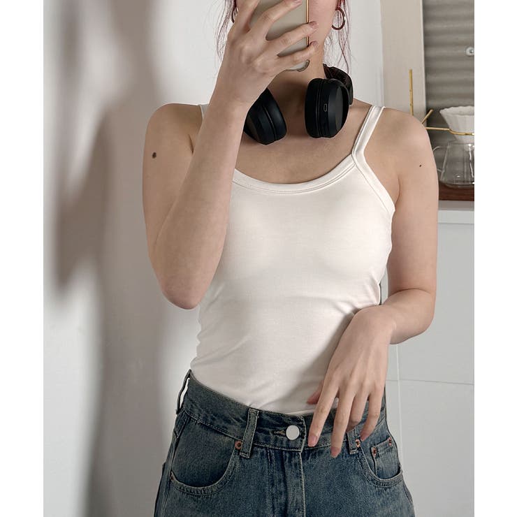 見せインナー キャミソール 胸カップ付き | VIVID LADY | 詳細画像25 