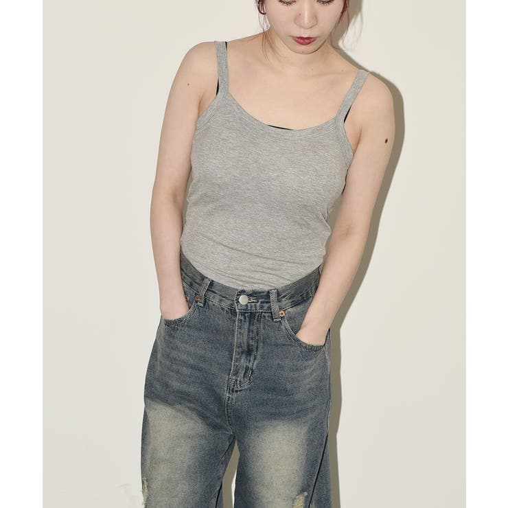 見せインナー キャミソール 胸カップ付き | VIVID LADY | 詳細画像27 