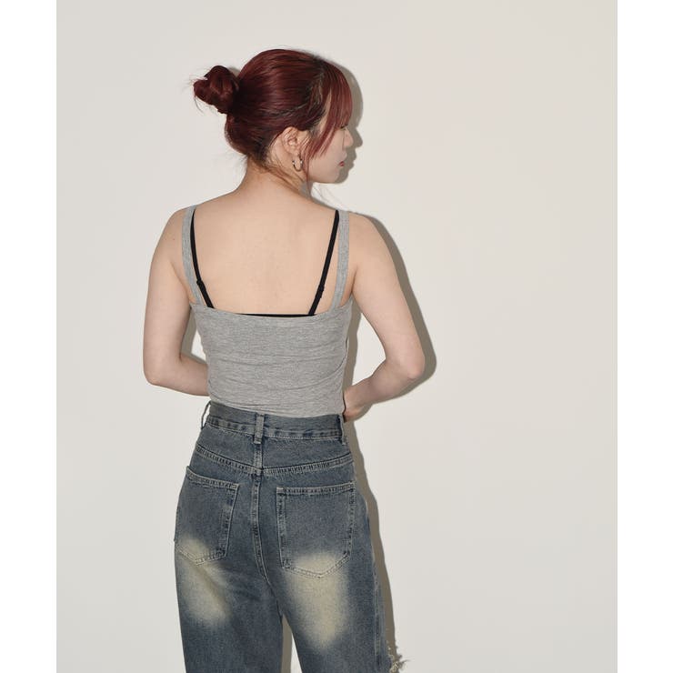 見せインナー キャミソール 胸カップ付き | VIVID LADY | 詳細画像28 