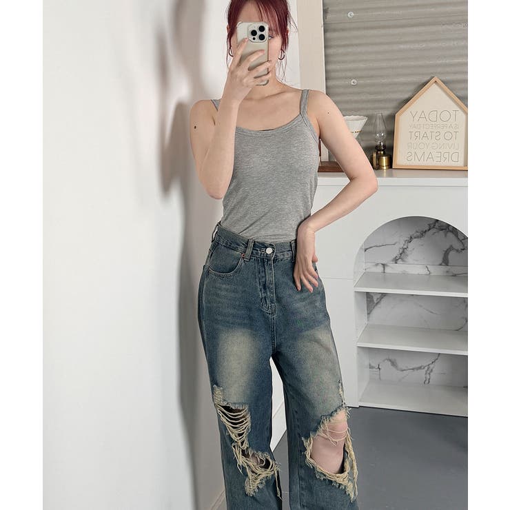 見せインナー キャミソール 胸カップ付き | VIVID LADY | 詳細画像29 