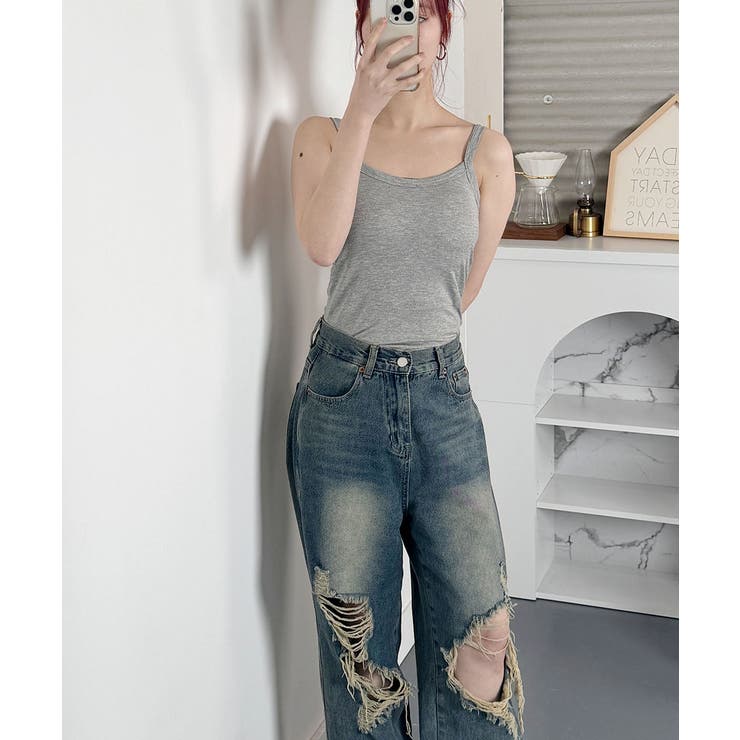 見せインナー キャミソール 胸カップ付き | VIVID LADY | 詳細画像30 