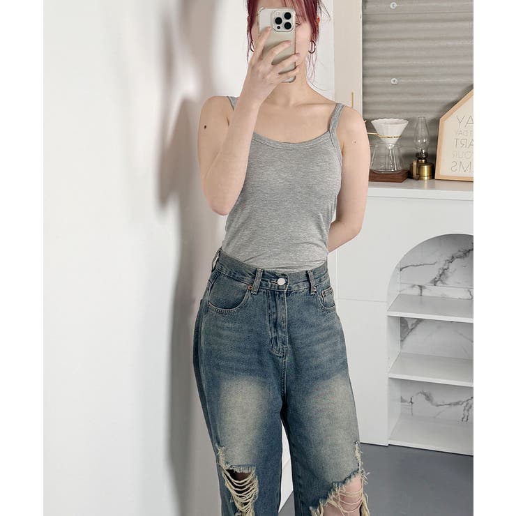 見せインナー キャミソール 胸カップ付き | VIVID LADY | 詳細画像31 