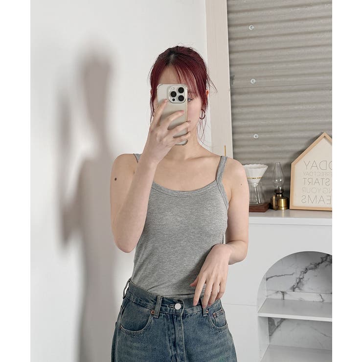 見せインナー キャミソール 胸カップ付き | VIVID LADY | 詳細画像32 