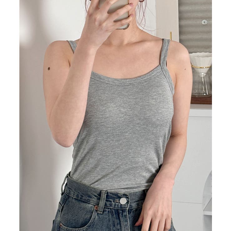 見せインナー キャミソール 胸カップ付き | VIVID LADY | 詳細画像33 