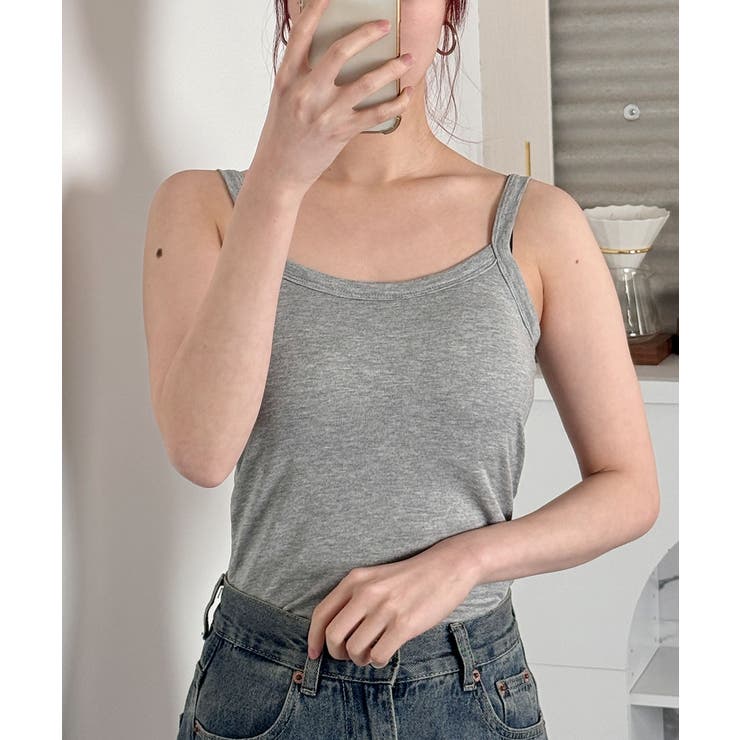 見せインナー キャミソール 胸カップ付き | VIVID LADY | 詳細画像34 