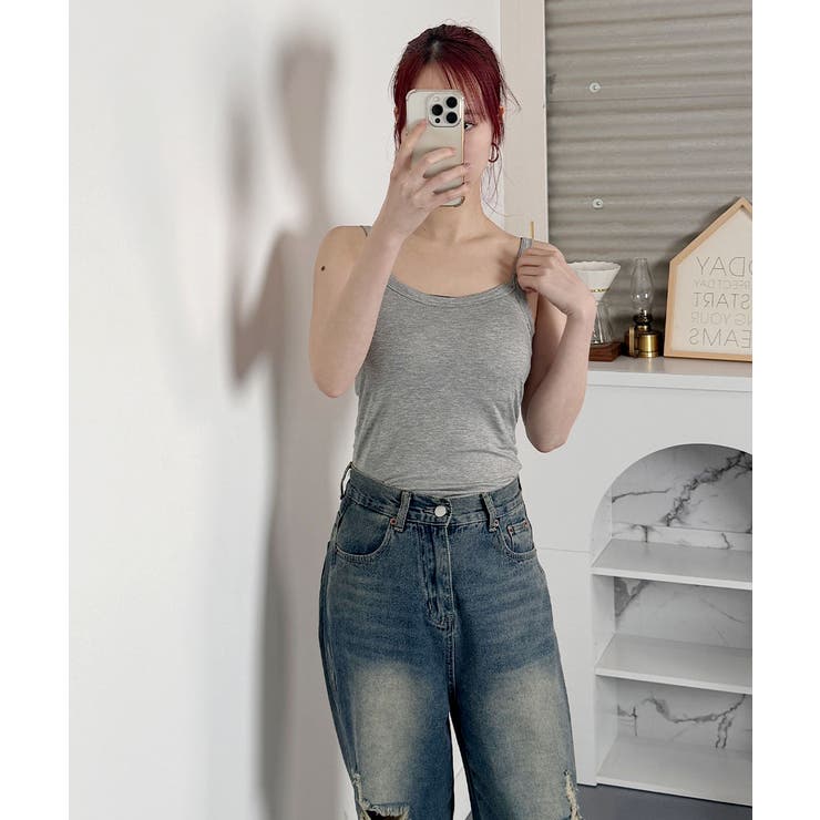 見せインナー キャミソール 胸カップ付き | VIVID LADY | 詳細画像37 