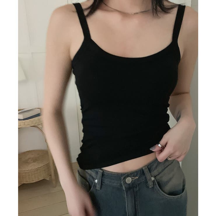 見せインナー キャミソール 胸カップ付き | VIVID LADY | 詳細画像38 