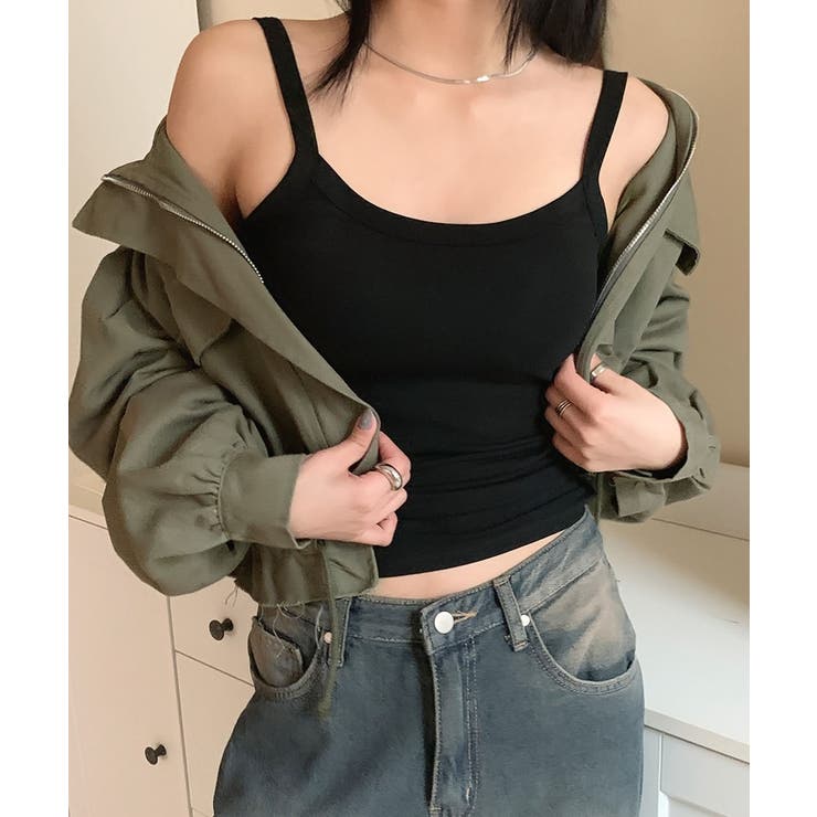 見せインナー キャミソール 胸カップ付き | VIVID LADY | 詳細画像40 