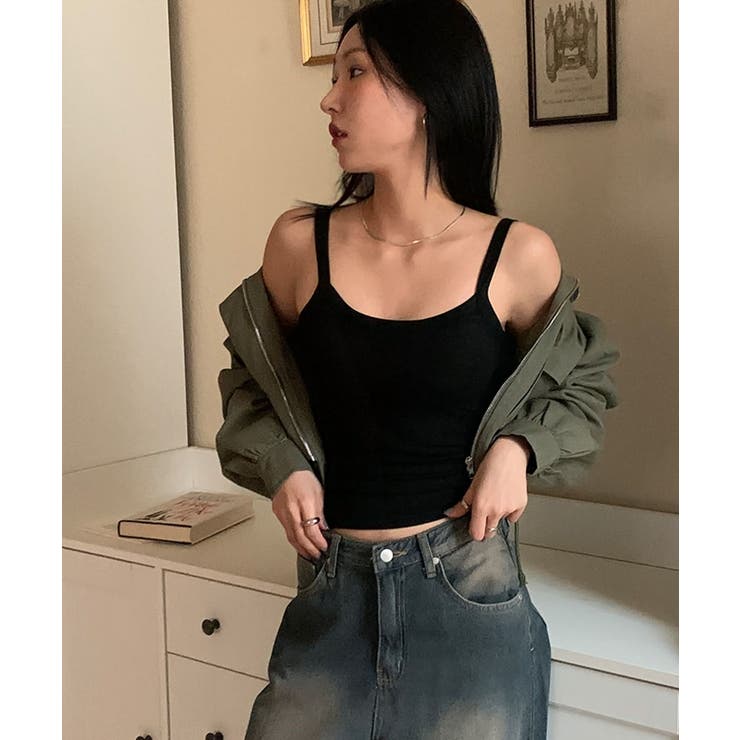 見せインナー キャミソール 胸カップ付き | VIVID LADY | 詳細画像41 