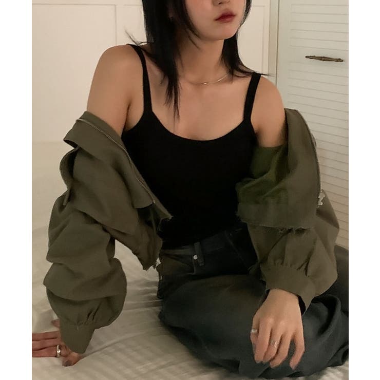 見せインナー キャミソール 胸カップ付き | VIVID LADY | 詳細画像42 