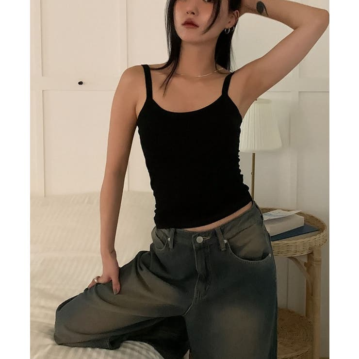 見せインナー キャミソール 胸カップ付き | VIVID LADY | 詳細画像44 