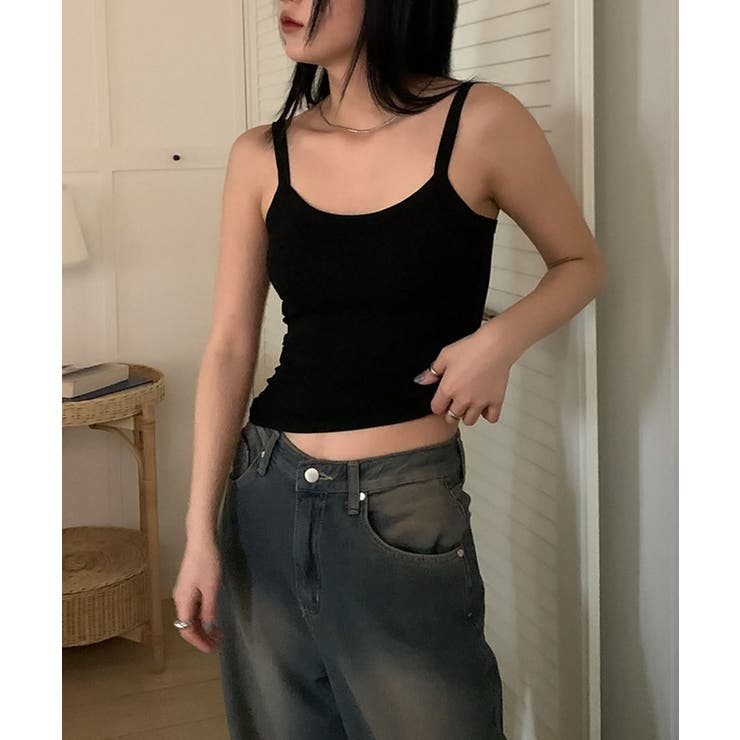 見せインナー キャミソール 胸カップ付き | VIVID LADY | 詳細画像45 