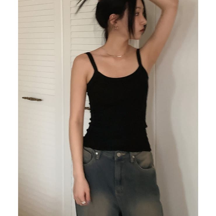 見せインナー キャミソール 胸カップ付き | VIVID LADY | 詳細画像46 