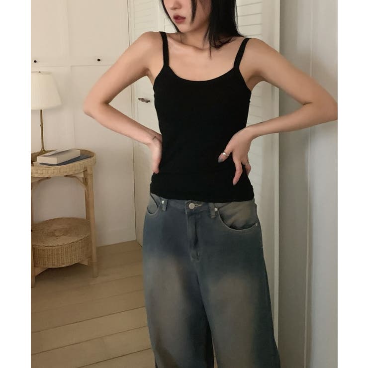 見せインナー キャミソール 胸カップ付き | VIVID LADY | 詳細画像47 