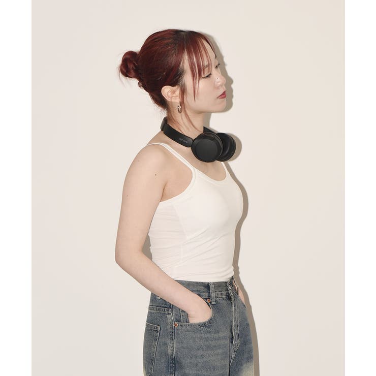 見せインナー キャミソール 胸カップ付き | VIVID LADY | 詳細画像14 