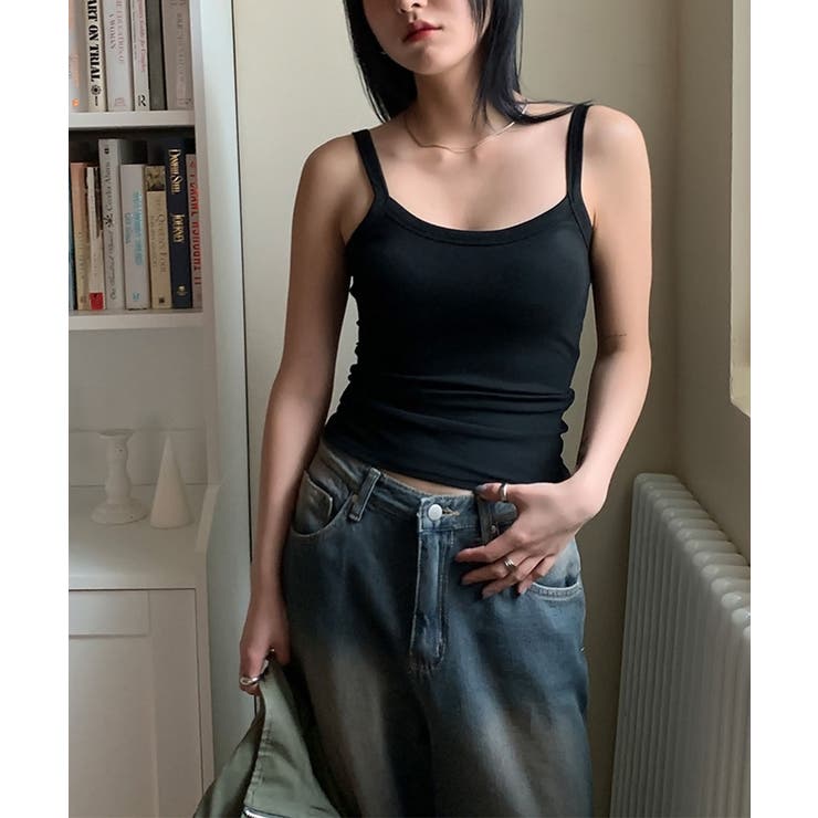 見せインナー キャミソール 胸カップ付き | VIVID LADY | 詳細画像48 