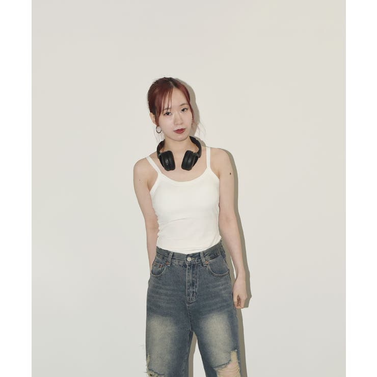 見せインナー キャミソール 胸カップ付き | VIVID LADY | 詳細画像19 