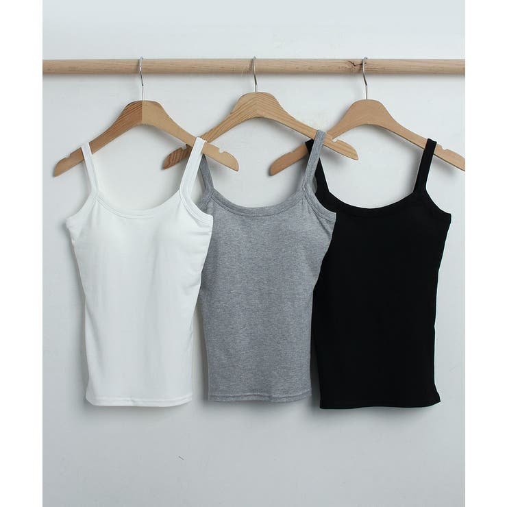 見せインナー キャミソール 胸カップ付き | VIVID LADY | 詳細画像2 