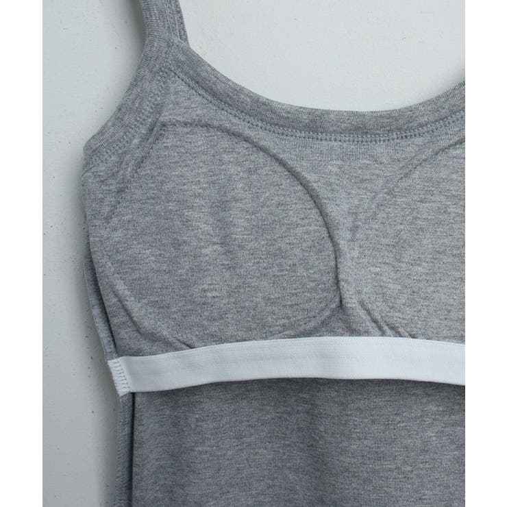 見せインナー キャミソール 胸カップ付き | VIVID LADY | 詳細画像8 