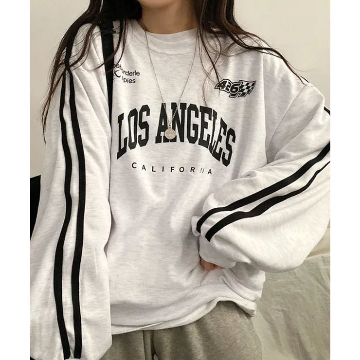 スリーブライン tシャツ 長袖 | VIVID LADY | 詳細画像21 