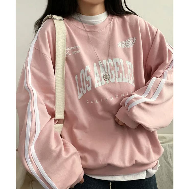 スリーブライン tシャツ 長袖 | VIVID LADY | 詳細画像11 