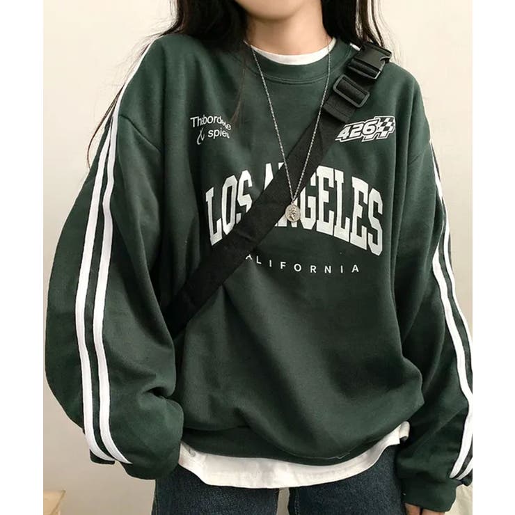 スリーブライン tシャツ 長袖 | VIVID LADY | 詳細画像14 