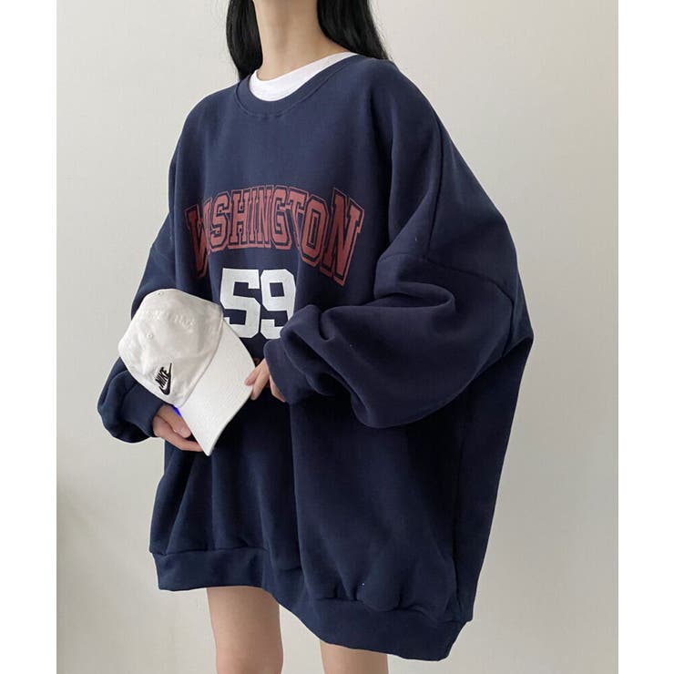 裏起毛 スウェット トレーナー | VIVID LADY | 詳細画像9 