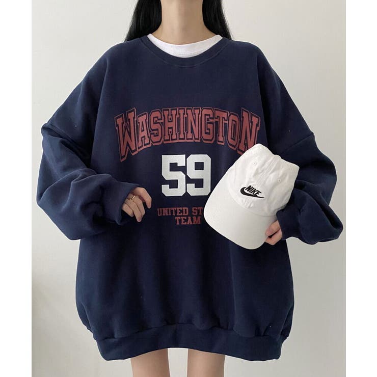 裏起毛 スウェット トレーナー | VIVID LADY | 詳細画像10 