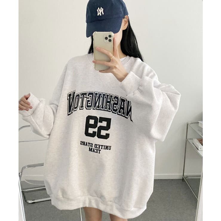 裏起毛 スウェット トレーナー | VIVID LADY | 詳細画像32 