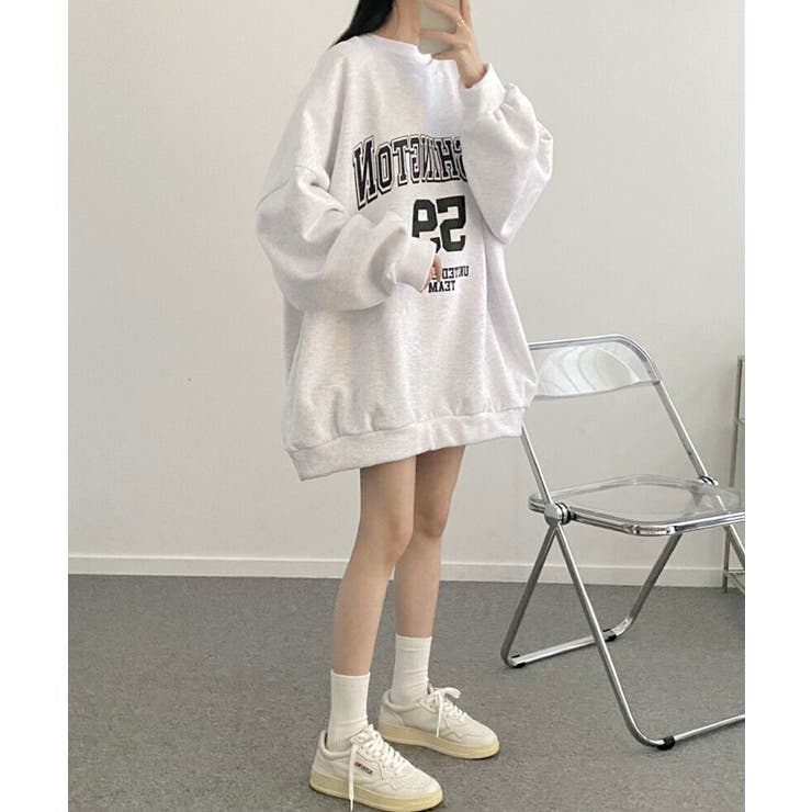 裏起毛 スウェット トレーナー | VIVID LADY | 詳細画像34 