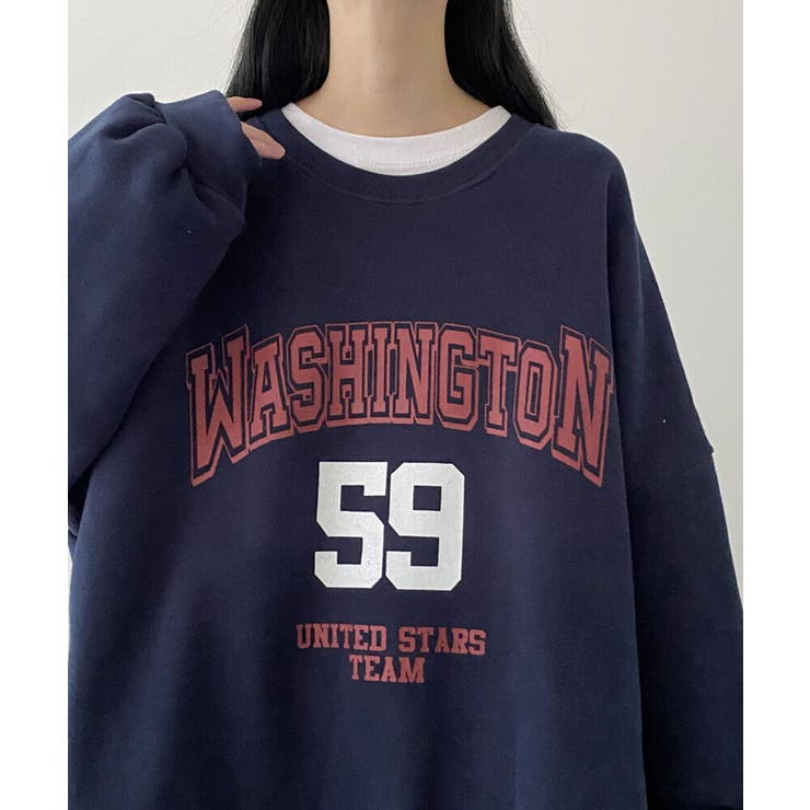 裏起毛 スウェット トレーナー | VIVID LADY | 詳細画像12 